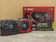 Grafikkarte MSI Gaming NVIDIA GeForce GTX 1070 Ti 8GB GDDR5 mit OVP