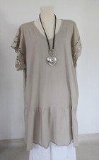 Kleid Long Tunika EG 50 52 54