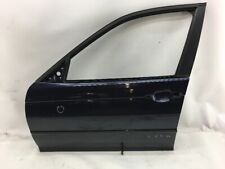 BMW 3er E46 Tür links vorne Fahrertür Türscheibe vor Facelift Orientblau 317
