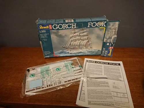 Gorch fock revell - gorch, 05457