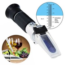 Wein Alkohol Refraktometer ATC