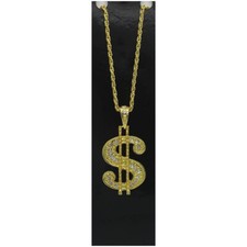 DOLLAR HALSKETTE MEDAILLON