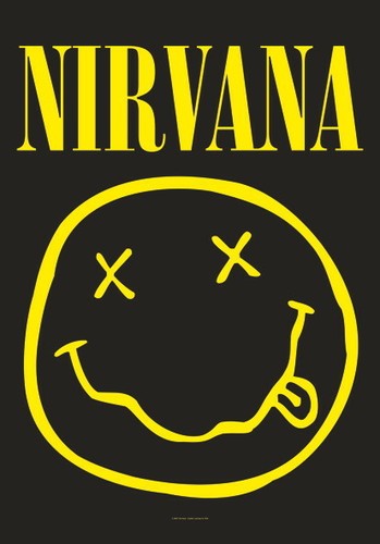 Nirvana flagge fahne - fahne, about