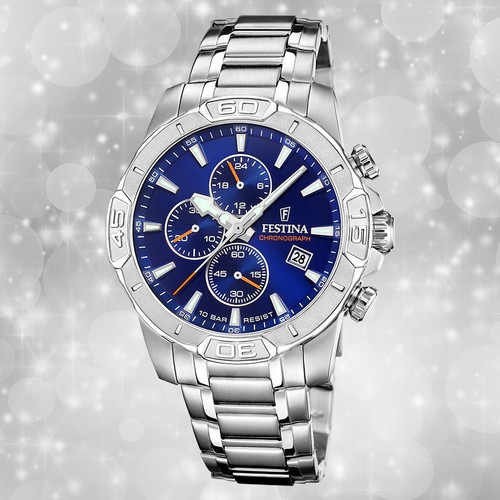 Festina herrenuhr timeless - festina,