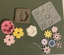 Silikonformen Gießformen Seife Fondant Blumen