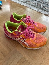 ASICS Gel GT-1000 Neon Farben Turnschuh Joggingschuh Gr. 41.5
