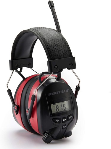 Gehörschutz mit radio und - mit,