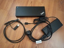 Lenovo ThinkPad Universal Thunderbolt 4 Dock 40B0 inkl. 135W Netzteil Neuwertig