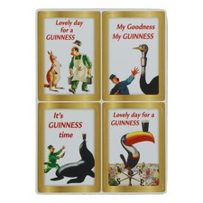 Guinness Bier 4 x