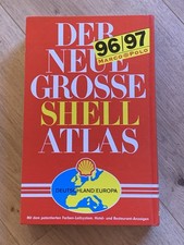 Der Neue Große Shell Atlas 1996/97 Deutschland/Europa - Wie Neu