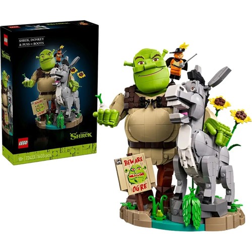 Lego 72423 shrek - lego, und
