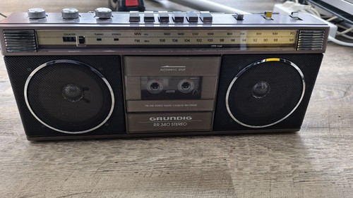 Grundig 340 stereo radio - grundig, rr