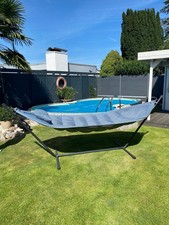 Headdemock  superb Fatboy Hängematte Deluxe incl Pillow Blau