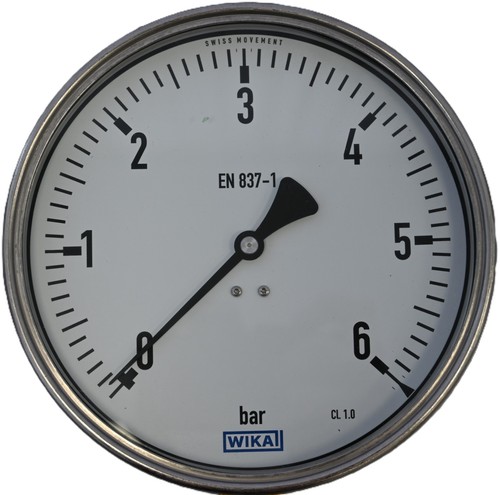 Wika manometer 212 - wika,