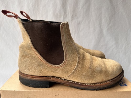Red wing shoes - chelsea, boots