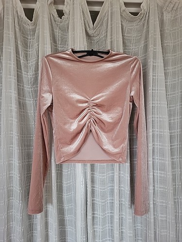 Tolles samt shirt - h&m:, samt-shirt-