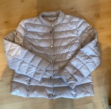 Escada Sport Daunenjacke 46-44 hellgrau neu