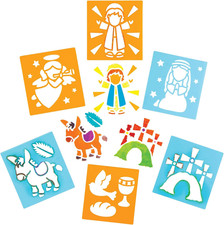 6-teiliges Oster Schablonen