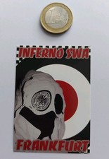 Ultras Frankfurt UF97 Eintracht Nordwestkurve NWK Aufkleber / Sticker