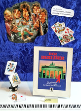 "Die schönsten Berliner Lieder",  für Klavier und z.T. mit Gesangstimme