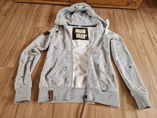 Naketano Sweatjacke S grau