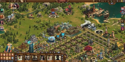 Forge empires foe - of,