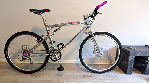 Vintage retro mtb 1995amp - vintage, bj.