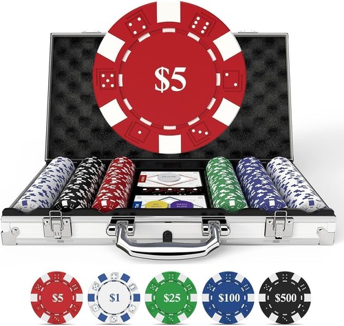 Profi pokerset 300 chips - profi-pokerset:,