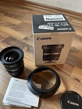 Canon EF-S 10-22mm f/3.5-4.5 USM Weitwinkelobjektiv für EOS APS-C