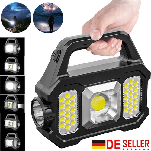 Cob led solar taschenlampe - led,