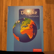 Diercke weltatlas ausgabe - weltatlas,