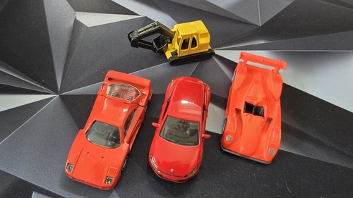 Siku modellautos set - 4x,