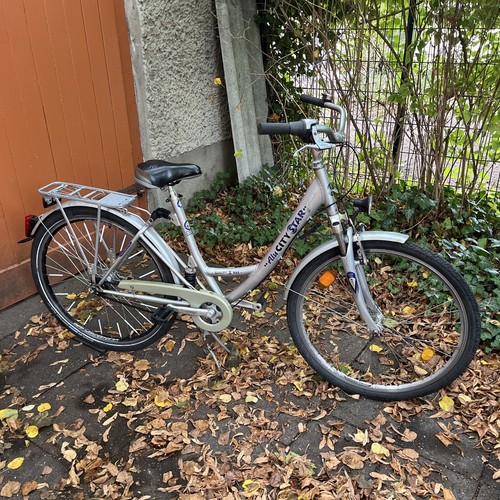 Alu city star - star, 28“