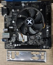 Mainboard Asrock und Intel i3 8100 Cpu (H310cm-dvs)