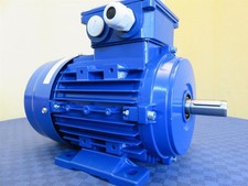 Elektromotor Drehstrom 1,1kW S3 1500/min Welle 19mm 80 prog. B3(Fuß)