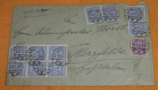 Infla Dienstpost Brief 6er +