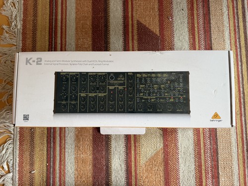 Behringer analoger und - analoger,