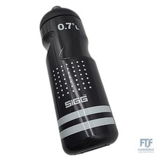 SIGG - Fahrrad 0.75L Trinkflasche - Pulsar Black - Quetschbar - Spülmaschinenfes