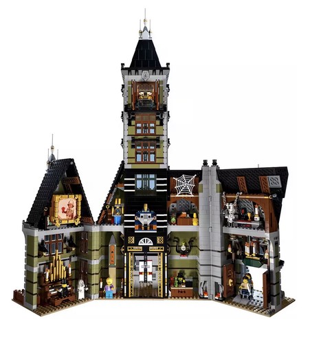 Lego icons geisterhaus auf - icons:,