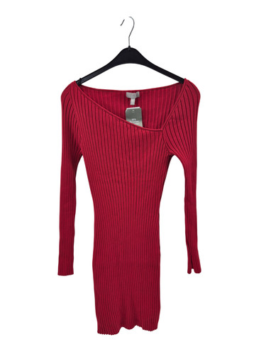 Kleid m 38 geripptes - h&m,