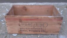 Frachtkiste Kiste Vintage Antik Alt Industrie Design Loft Top chic Pratau WB !!!