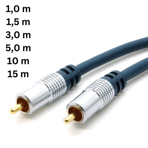 High end koax composite - composite, video
