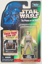 LOBOT STAR WARS PotF 2 card MOC hand signed JOHN HOLLIS † 2005 autograph Rarity