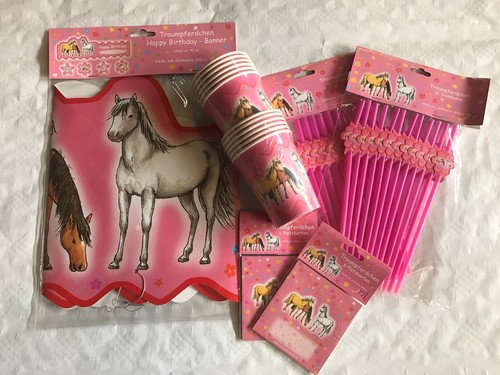 Partyset traumpferdchen - partyset,