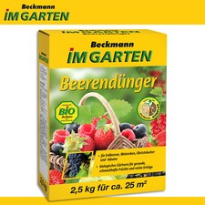 Beckmann 2,5 kg Beerendünger
