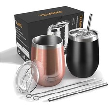 Weinglas To Go, Doppelwand