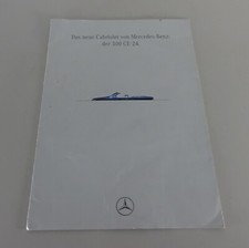 Prospekt broschüre - /,