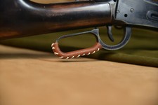 2 Qty Leder Waffe Hebel Wrap Cover Für Lever-Action Gewehr Und Schrotflinte