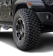 Alufelgen 17" + Reifen 35x12,5