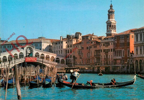 Ansichtskarte venedig - ansichtskarte,